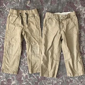 babyGap Toddler Khaki Pant Set